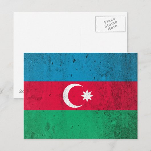 Azerbeidzjan Briefkaart (Voorkant / Achterkant)