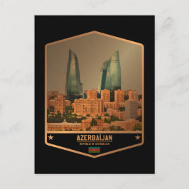 Azerbeidzjan Briefkaart