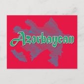 Azerbeidzjan Briefkaart (Voorkant)