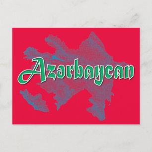 Azerbeidzjan Briefkaart