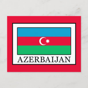 Azerbeidzjan Briefkaart
