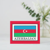 Azerbeidzjan Briefkaart (Staand voorkant)