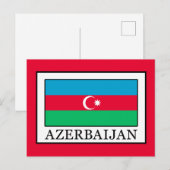 Azerbeidzjan Briefkaart (Voorkant / Achterkant)