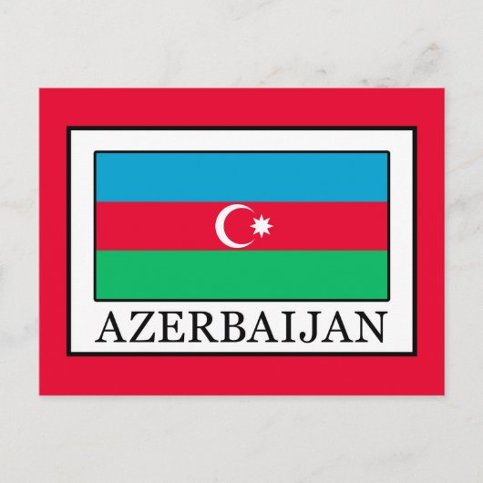 Azerbeidzjan Briefkaart (Voorkant)