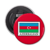 Azerbeidzjan Button Flesopener (Voorkant)