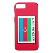 Azerbeidzjan Case-Mate iPhone Case (Achterkant)