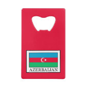 Azerbeidzjan Creditkaart Flessenopener (Achterkant)