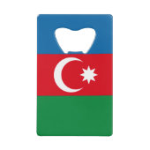 Azerbeidzjan Creditkaart Flessenopener (Voorkant)