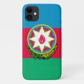 Azerbeidzjan embleem Case-Mate iPhone case (Achterkant)