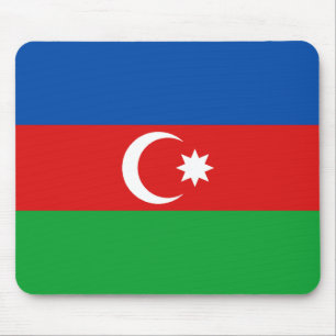 Azerbeidzjan Flag Mousepad Muismat
