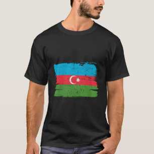 Azerbeidzjan Flag Pride Vriendschap Trots Vrede Re T-shirt