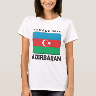 Azerbeidzjan gemaakt t-shirt