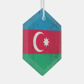 Azerbeidzjan Glas Ornament (Voorkant Rechts)