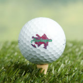 Azerbeidzjan Golfballen (Insitu Shirt)