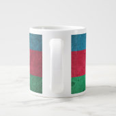 Azerbeidzjan Grote Koffiekop (Achterkant)