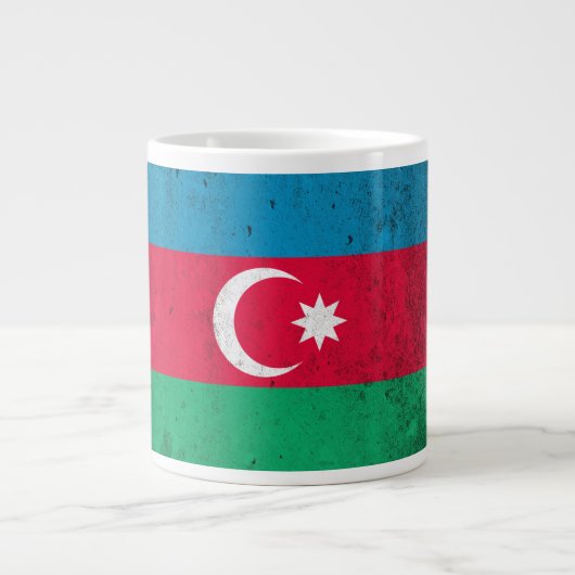 Azerbeidzjan Grote Koffiekop (Voorkant)