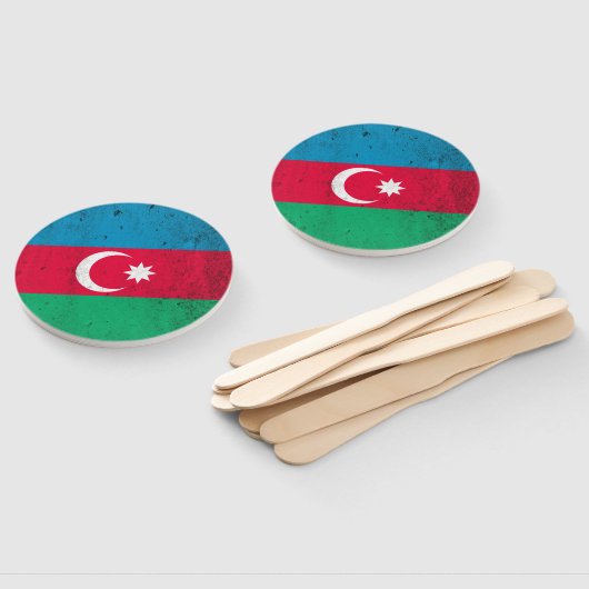 Azerbeidzjan Handwaaier (Niet-gemonteerd)