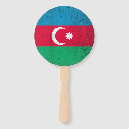 Azerbeidzjan Handwaaier (Voorkant)