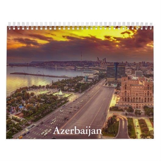 Azerbeidzjan Kalender (Hoes)