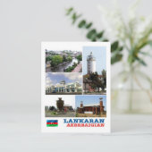 Azerbeidzjan - Kanaran - Mozaïek - Briefkaart (Staand voorkant)