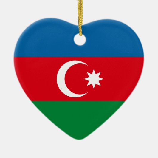 Azerbeidzjan Keramisch Ornament (Voorkant)