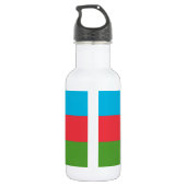 Azerbeidzjan Liberty Bottle Waterfles (Achterkant)
