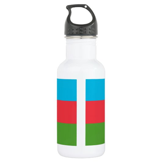 Azerbeidzjan Liberty Bottle Waterfles (Achterkant)