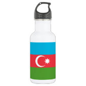 Azerbeidzjan Liberty Bottle Waterfles (Voorkant)