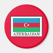 Azerbeidzjan Magneet (Voorkant)