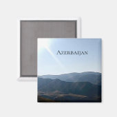 Azerbeidzjan Magneet (Voorkant / Achterkant)