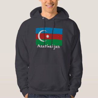 Azerbeidzjan met vlag hoodie