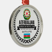 Azerbeidzjan Metalen Ornament (Rechts)