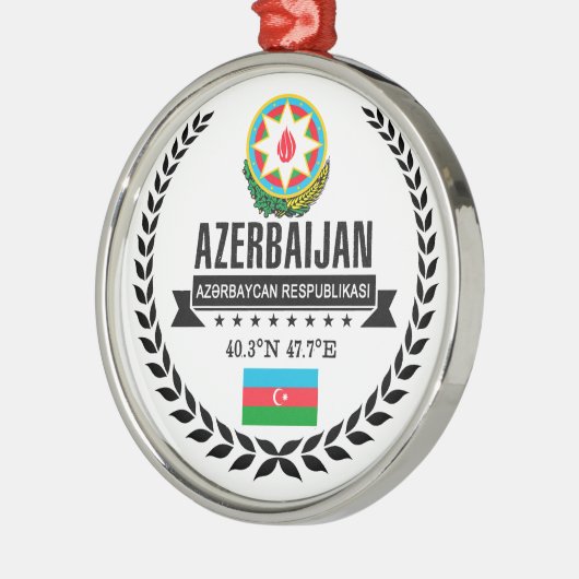 Azerbeidzjan Metalen Ornament (Links)