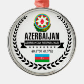Azerbeidzjan Metalen Ornament (Voorkant)