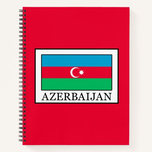 Azerbeidzjan Notitieboek (Voorkant)