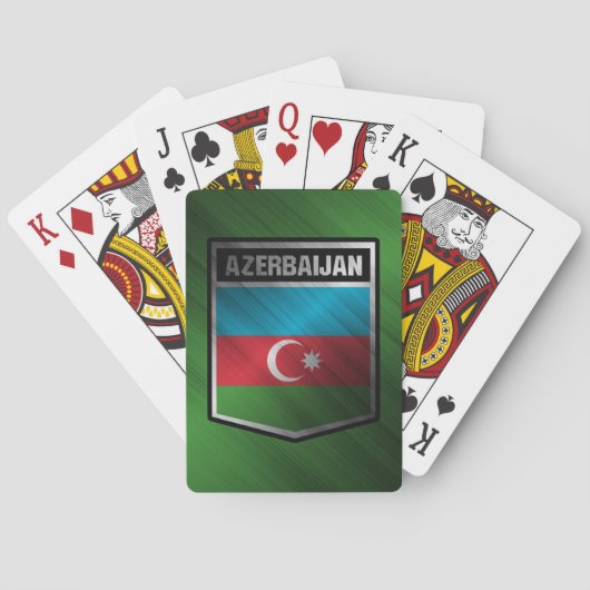 Azerbeidzjan Pokerkaarten (Achterkant)