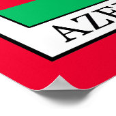 Azerbeidzjan Poster (Hoek)