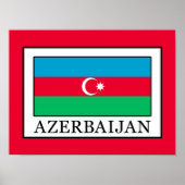 Azerbeidzjan Poster (Voorkant)