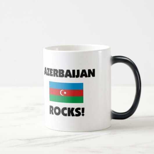 Azerbeidzjan Rocks Magische Mok (Rechts)