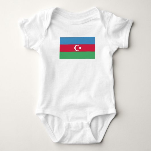 Azerbeidzjan Romper (Voorkant)