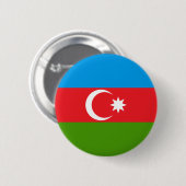 Azerbeidzjan Ronde Button 5,7 Cm (Voorkant /achterkant)