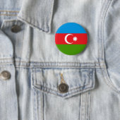 Azerbeidzjan Ronde Button 5,7 Cm (In situ)