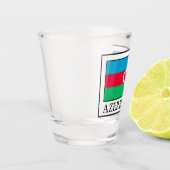 Azerbeidzjan Shot Glas (Links)