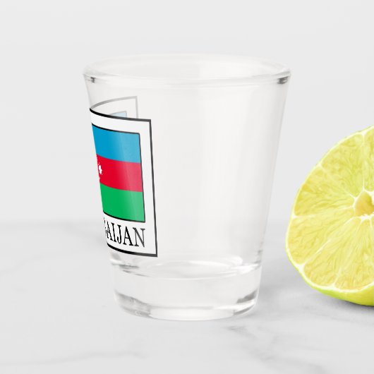 Azerbeidzjan Shot Glas (Rechts)