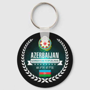 Azerbeidzjan Sleutelhanger