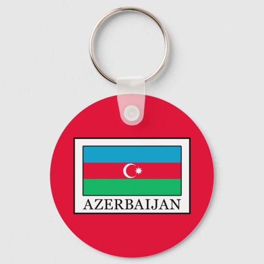 Azerbeidzjan Sleutelhanger (Voorkant)