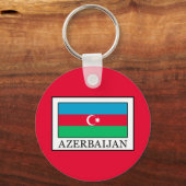 Azerbeidzjan Sleutelhanger (Achterkant)