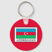 Azerbeidzjan Sleutelhanger (Achterkant)