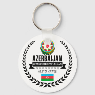Azerbeidzjan Sleutelhanger