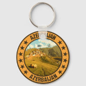 Azerbeidzjan Sleutelhanger (Voorkant)